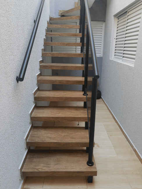colocação de escadas de concreto pré moldadas em sorocaba