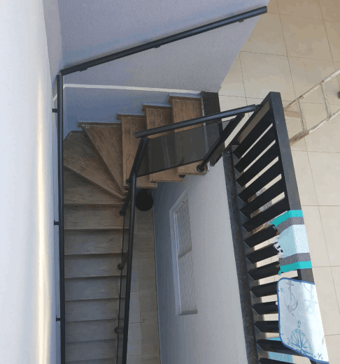 colocação de escadas de concreto pré moldadas em Votorantim sp