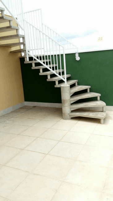 instalação de escadas de concreto pré moldadas em Sorocaba
