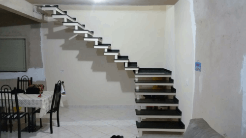 instalação de escadas de concreto pré moldadas em Sorocaba Piedade