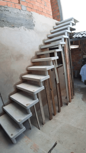 instalação escadas pré moldadas em Sorocaba zona sul