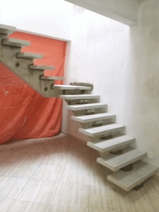 escadas de concreto em Sorocaba Votorantim
