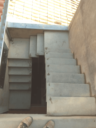 escadas de concreto em Sorocaba zona norte