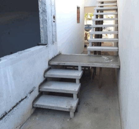 escadas pré moldadas chumbadas em Sorocaba