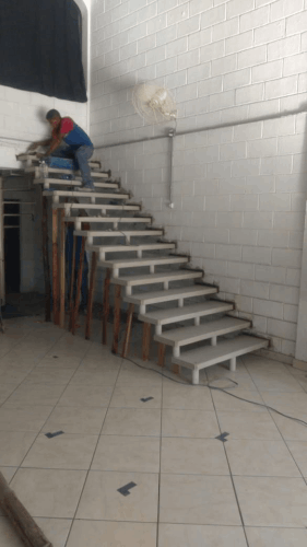 instalação de escadas pré moldadas em Sorocaba zona norte