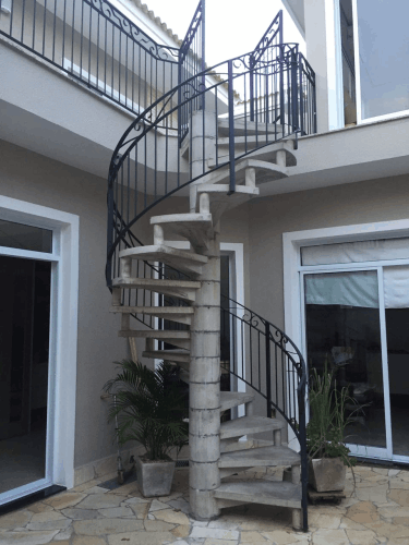 instalação de escadas de concreto pré moldadas em Sorocaba zona leste