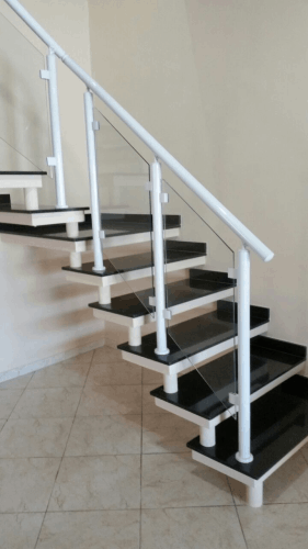 instalação de escadas de concreto pré moldadas em Sorocaba zona leste