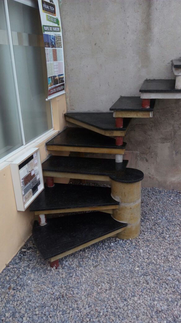 instalação escadas de cimento Sorocaba irmãos silva