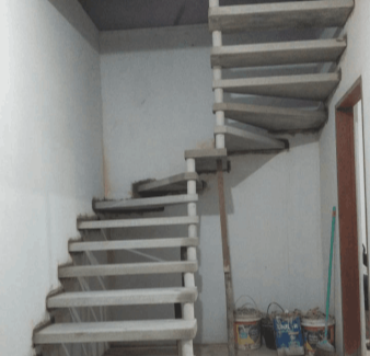 instalação escadas pré moldadas chumbadas em Sorocaba