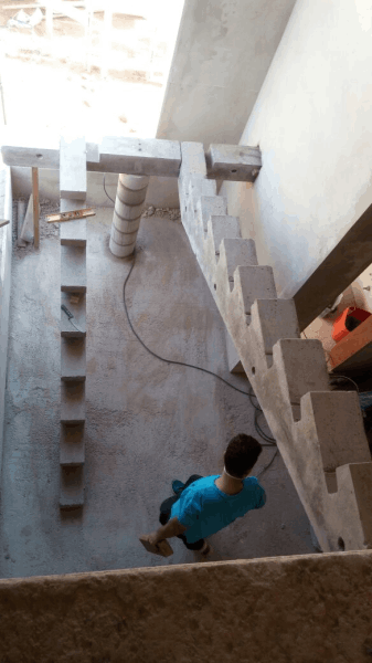 empresa de instalação escadas pré moldadas em Sorocaba zona leste