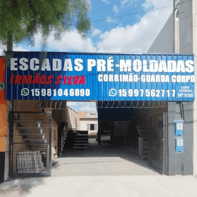 preço instalação escadas de cimento Sorocaba irmãos silva