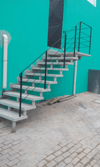 instalação de escadas de concreto pré moldadas em Iperó